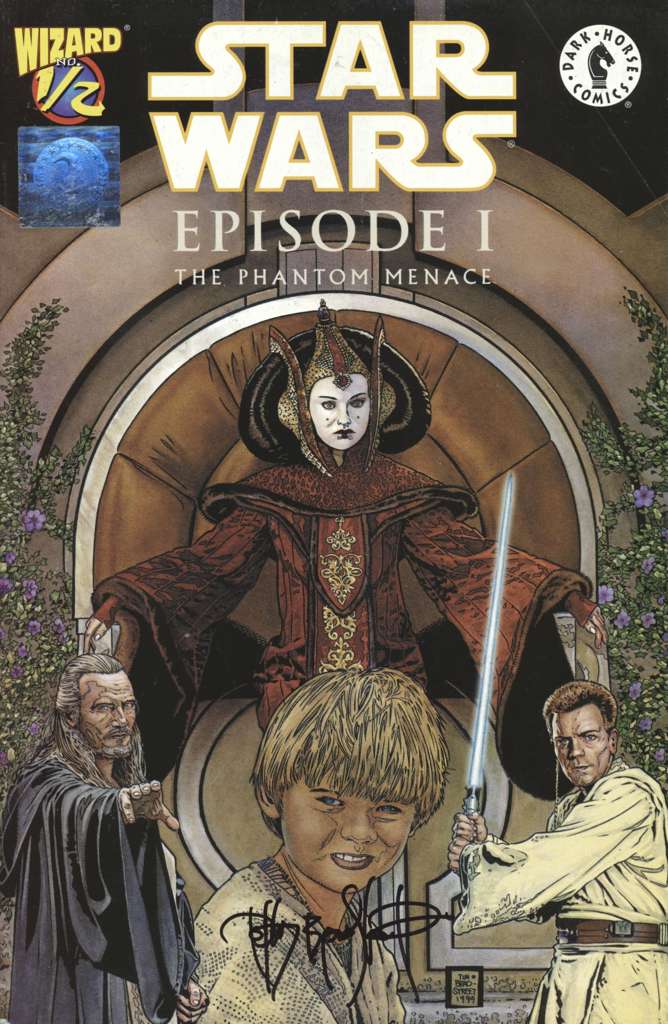 Star Wars: Episode I The Phantom Menace #0.5 Variation B