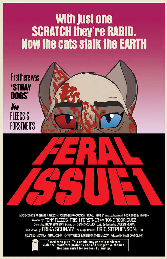 Feral #1 Variation B