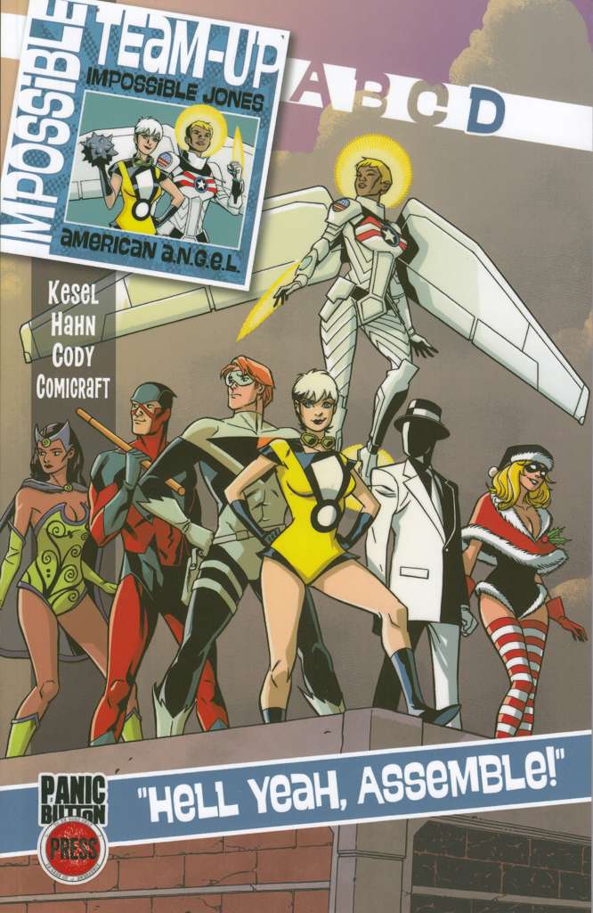 Impossible Team-Up: Impossible Jones &amp; American A.N.G.E.L.