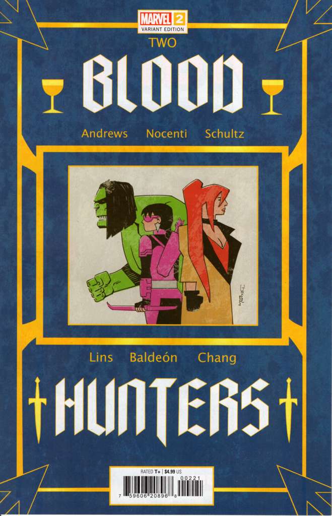 Blood Hunters #2 Variation A