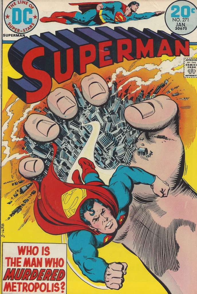 Superman (1st Series) #271
