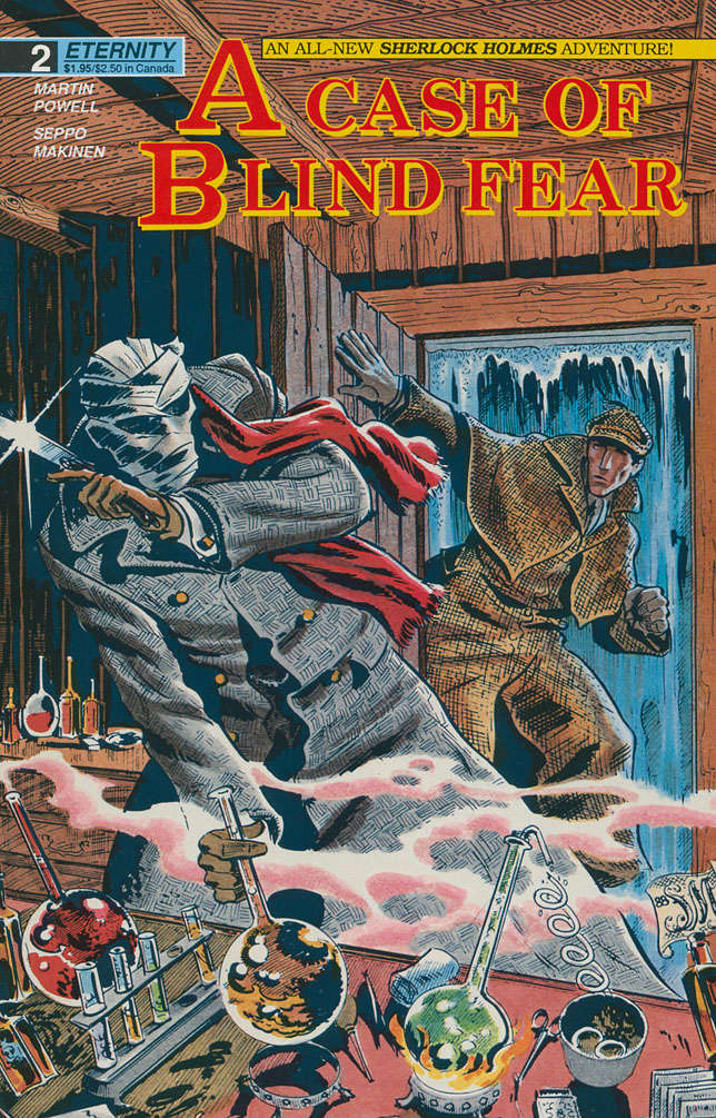 A Case of Blind Fear #2