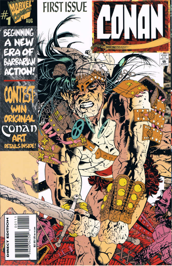 Conan #1