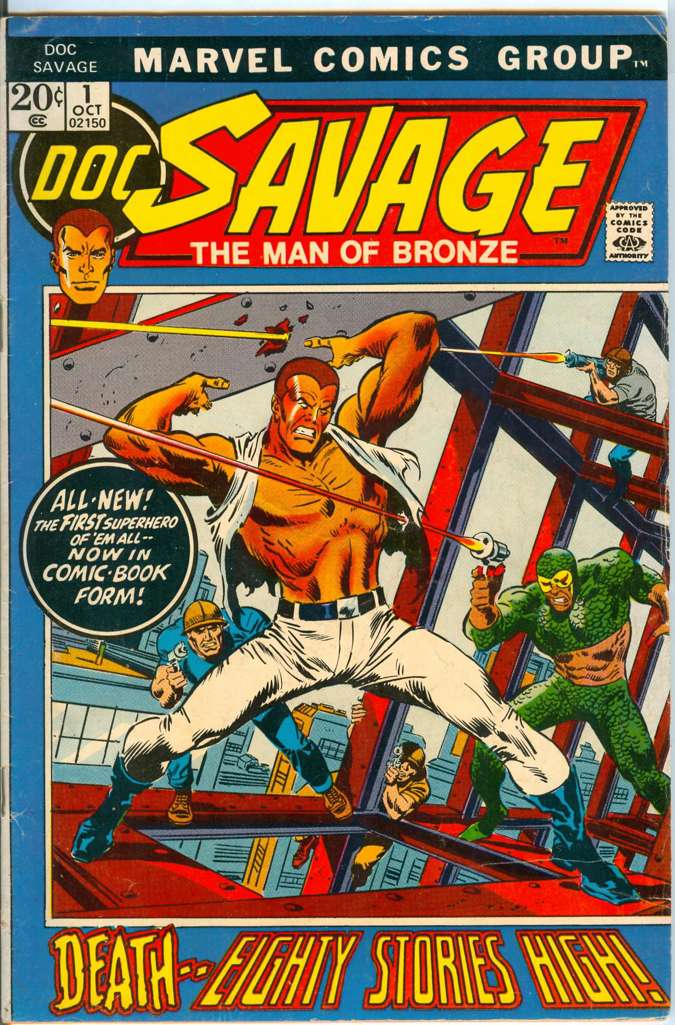 Doc Savage (Marvel)