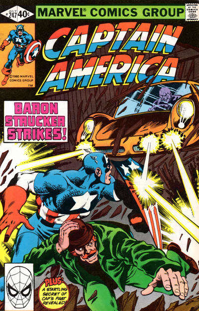 Captain America (1st Series) #247