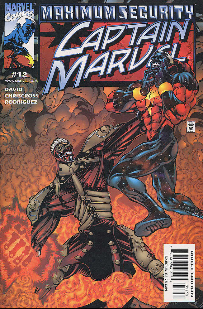 Captain Marvel (5th Series) #12