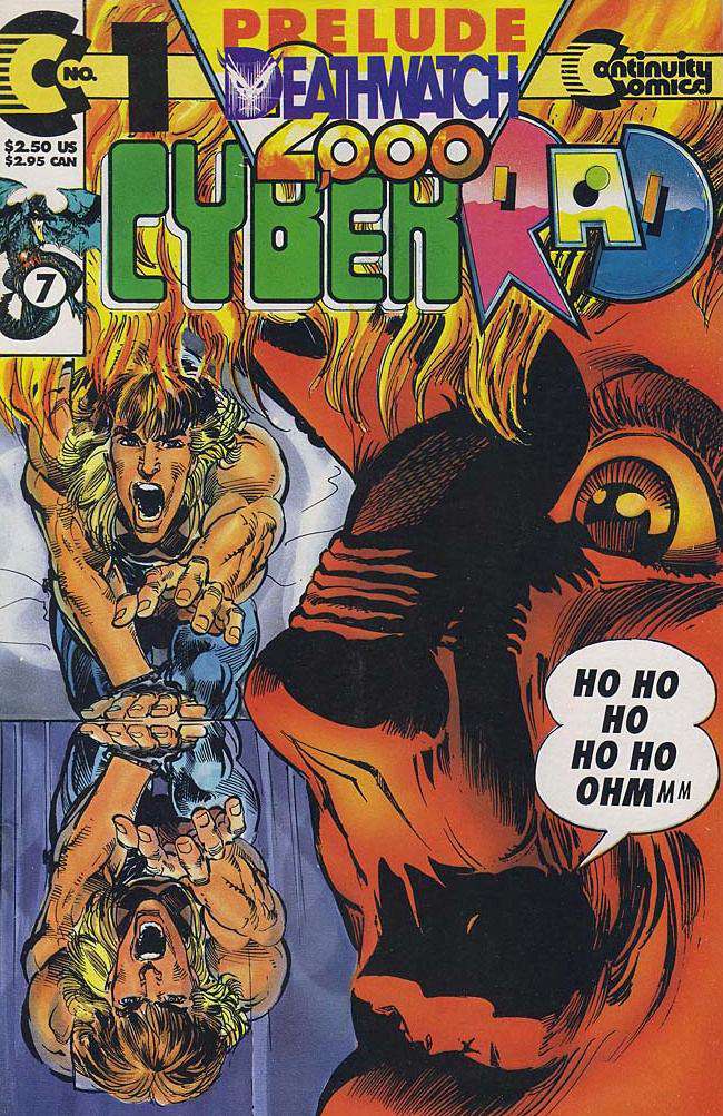 CyberRad Deathwatch 2000