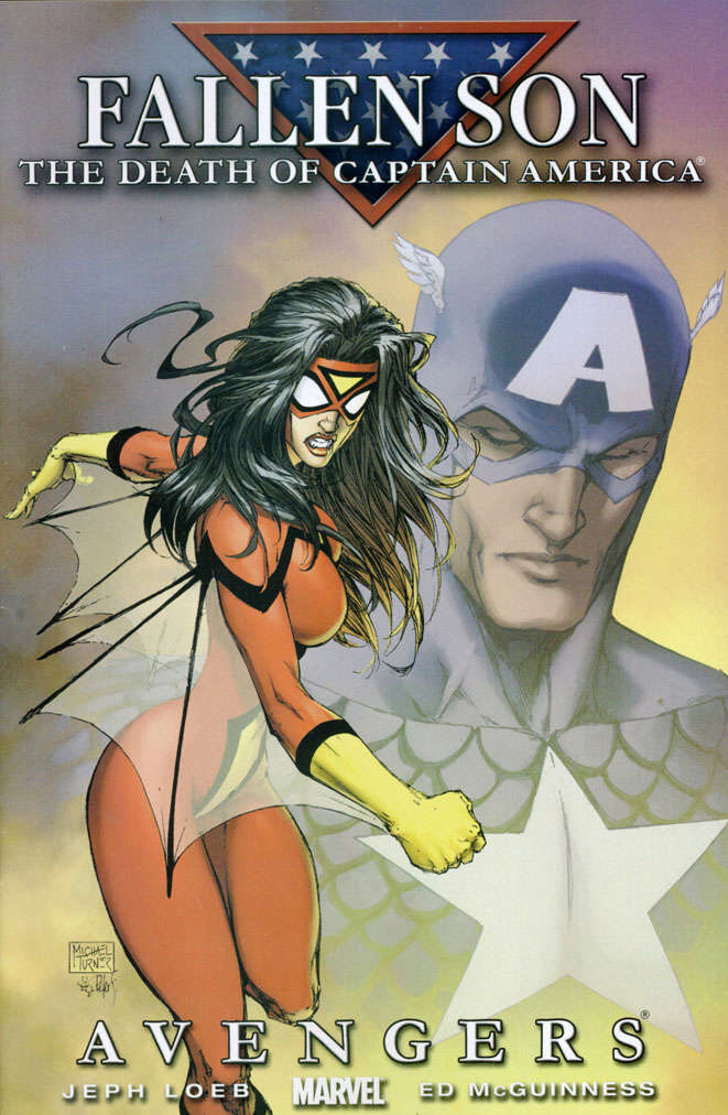 Fallen Son: The Death of Captain America #2 Variation A