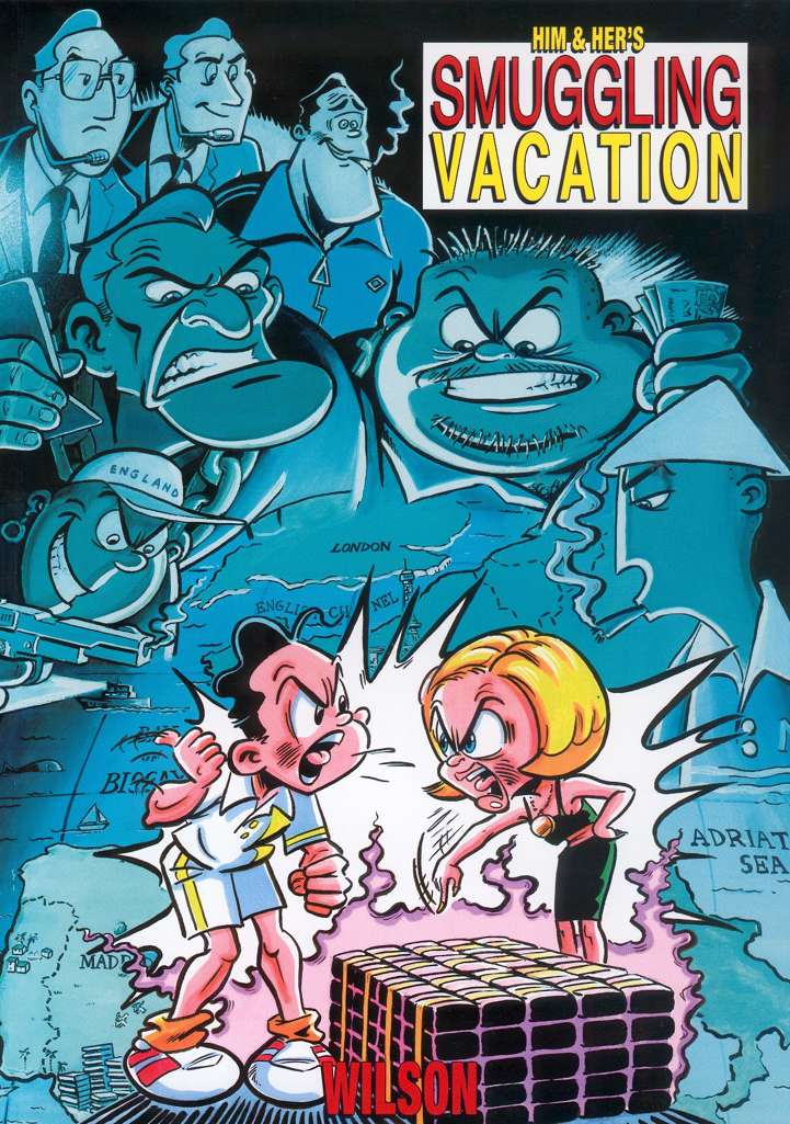 Him &amp; Her’s Smuggling Vacation