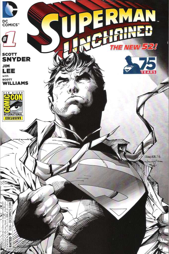Superman Unchained #1 Variation L