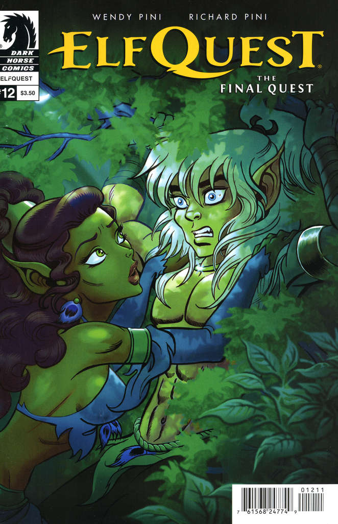 Elfquest: The Final Quest (2nd Series) #12