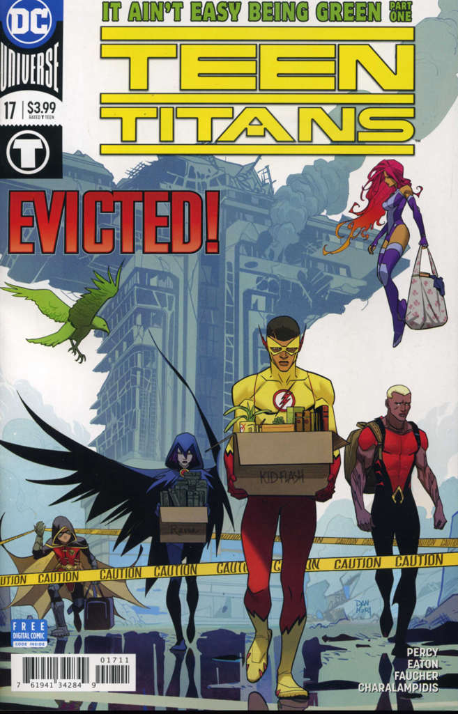 Teen Titans (6th Series) #17