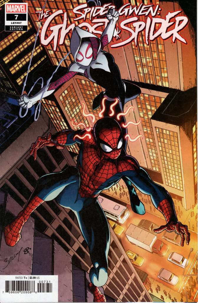Spider-Gwen: The Ghost-Spider #7 Variation B