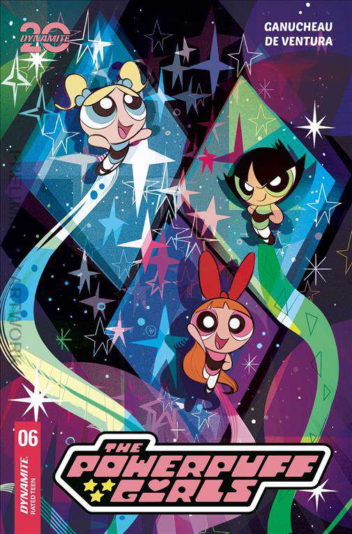 Powerpuff Girls (Dynamite) #6 Variation C