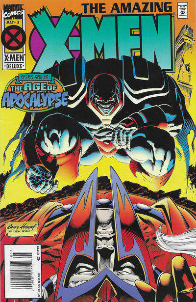 Amazing X-Men #3 Newsstand Edition