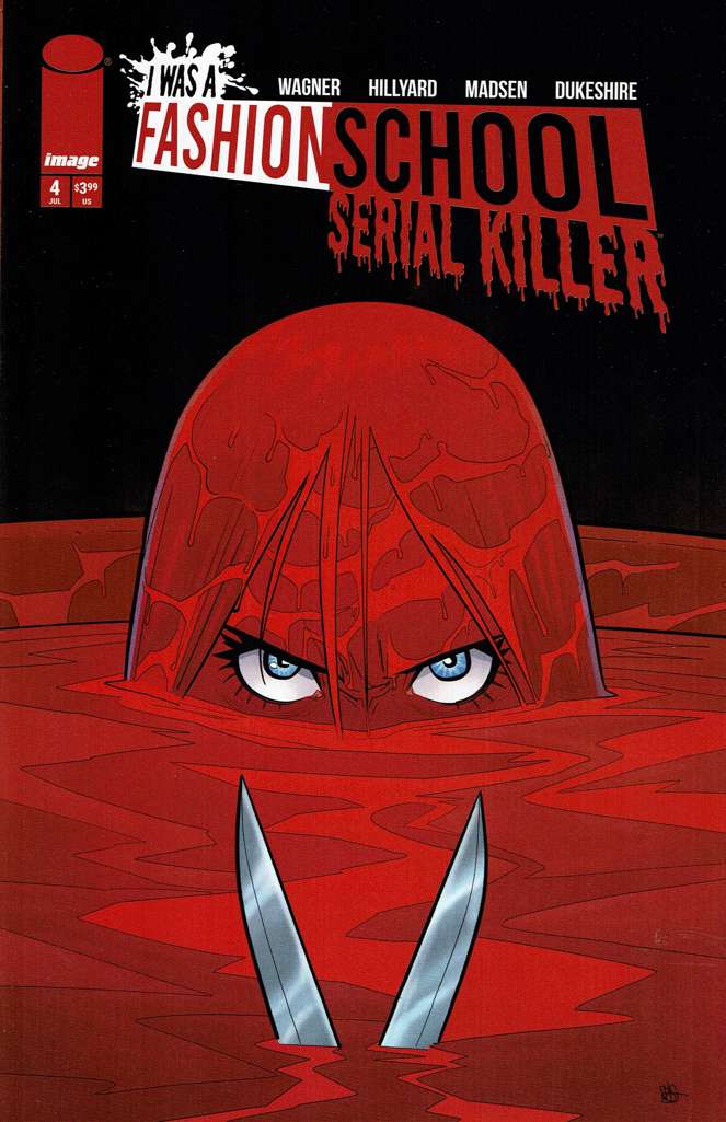 I Was a Fashion School Serial Killer #4 Variation A