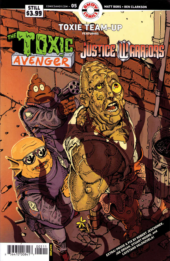 Toxie Team-Up #5 Variation A