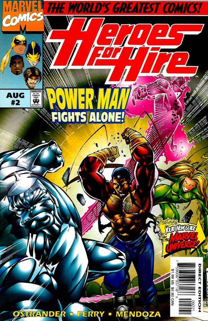 Heroes for Hire #2 Variation A