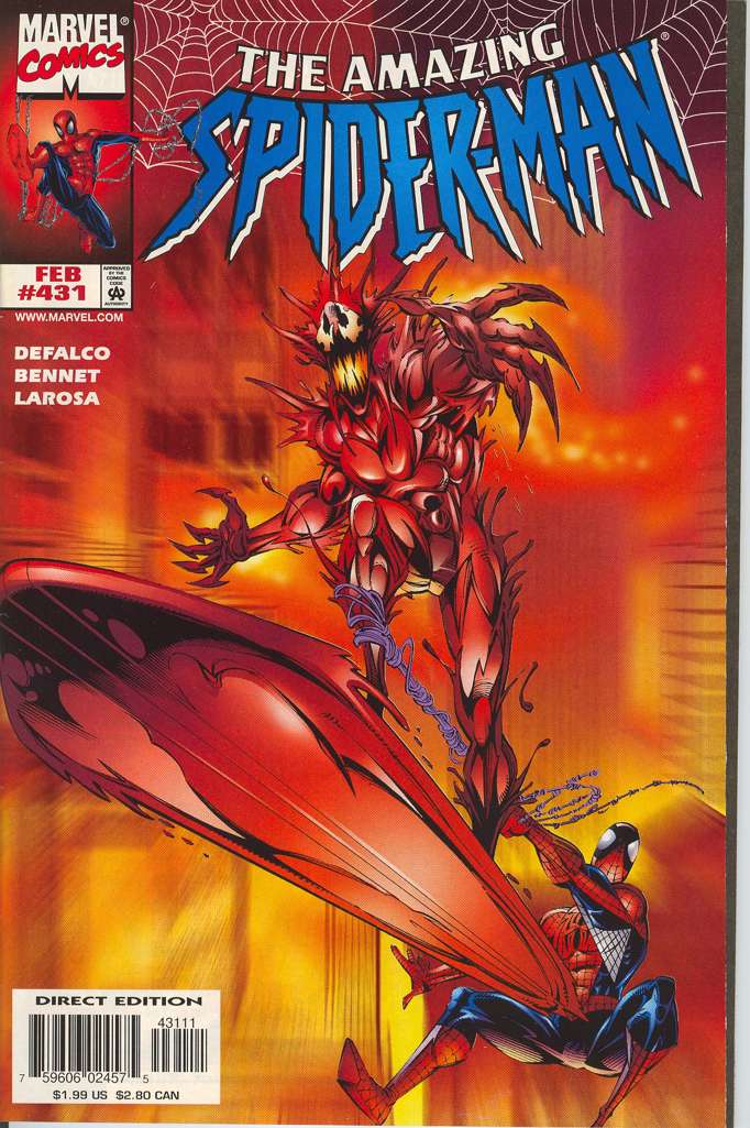 The Amazing Spider-Man #431