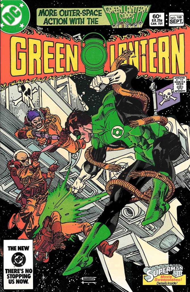 Green Lantern (2nd Series) #168