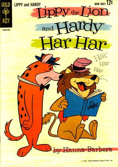 Lippy the Lion and Hardy Har Har