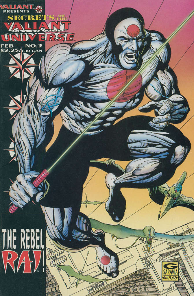 Secrets of the Valiant Universe #3