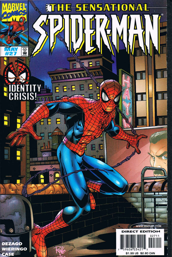 The Sensational Spider-Man (2nd Series) #27
