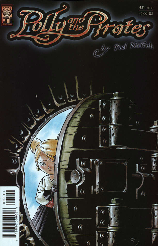 Polly and the Pirates #5