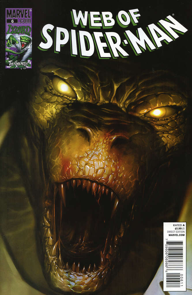 Web of Spider-Man (2nd Series) #6