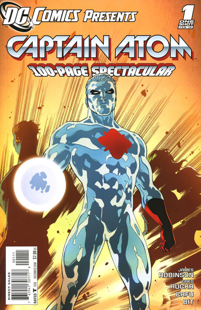 DC Comics Presents: Captain Atom