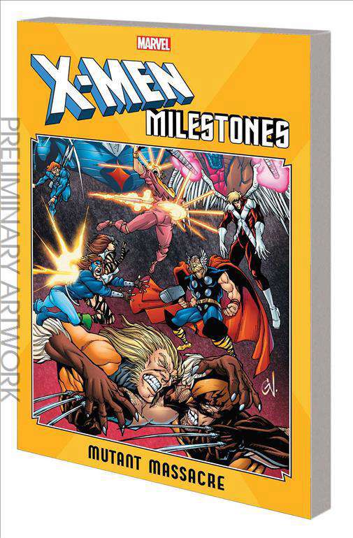 X-Men Milestones: Mutant Massacre