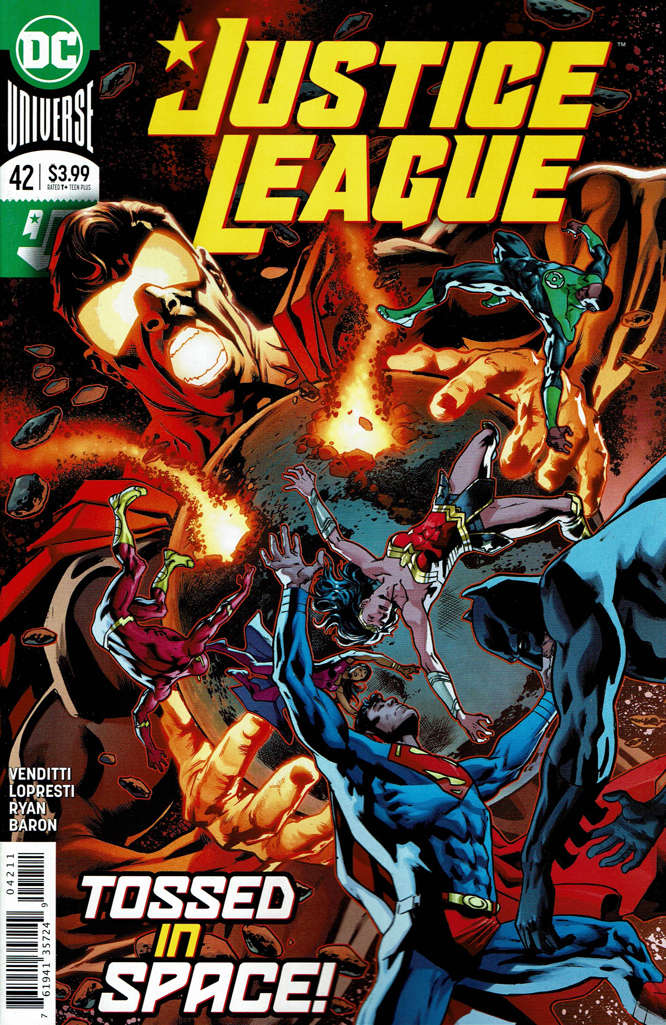Justice League (4th Series) #42