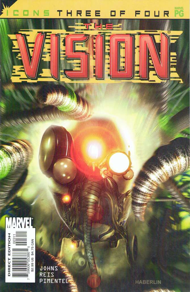 Avengers Icons: The Vision #3