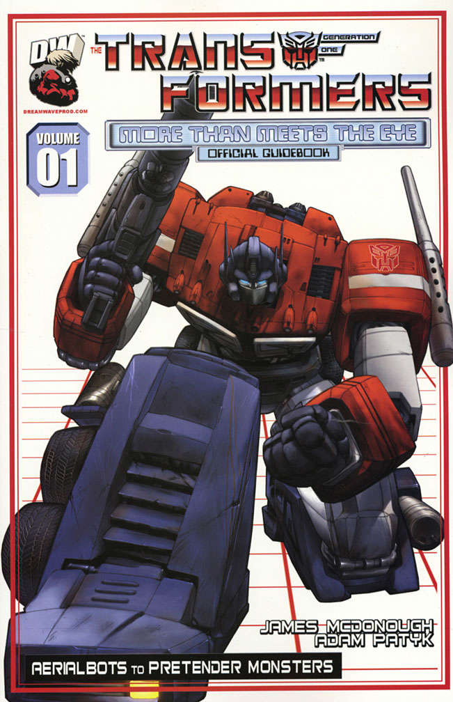 Transformers Generation One: More Than Meets the Eye