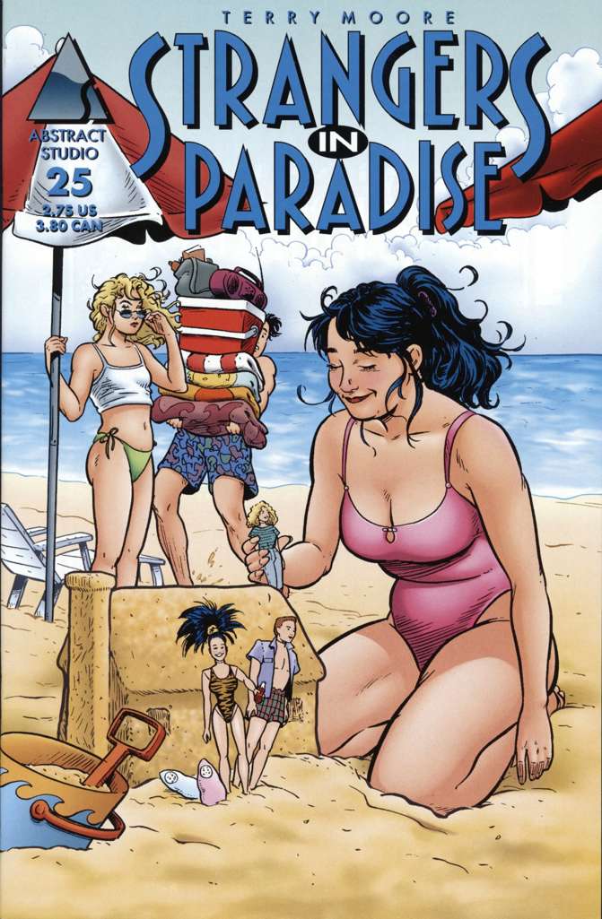 Strangers in Paradise (3rd Series) #25