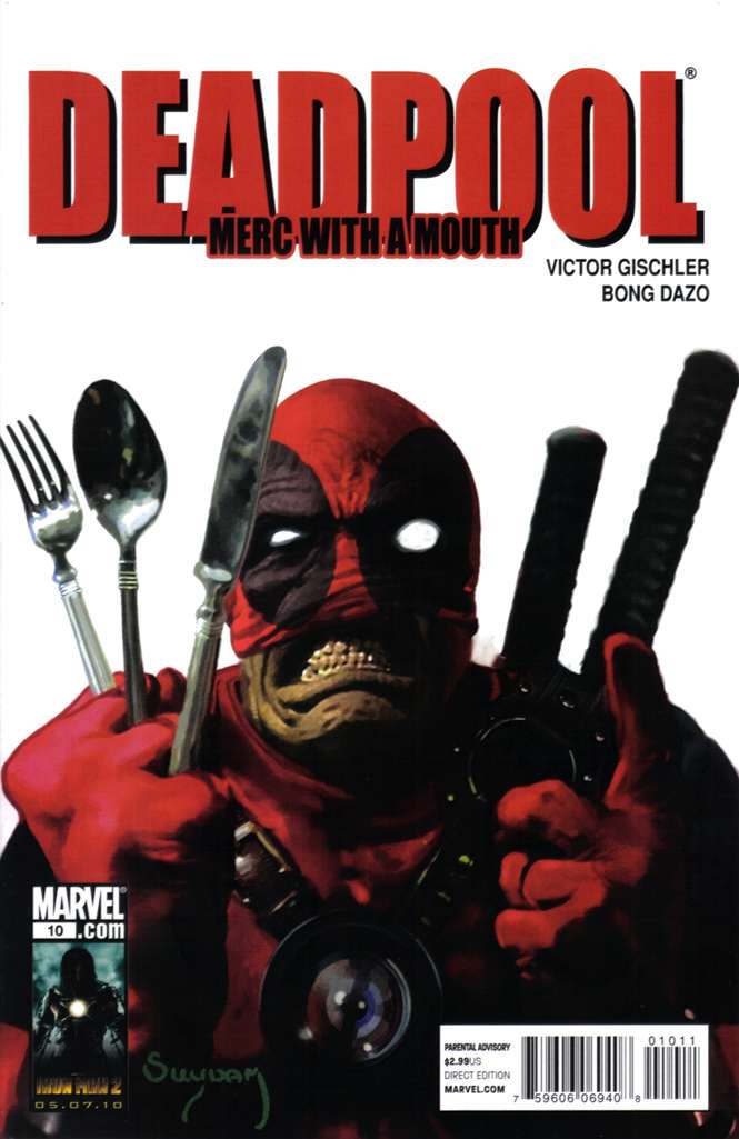 Deadpool: Merc with a Mouth #10
