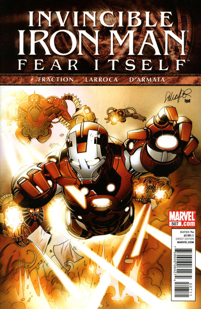 Invincible Iron Man #507