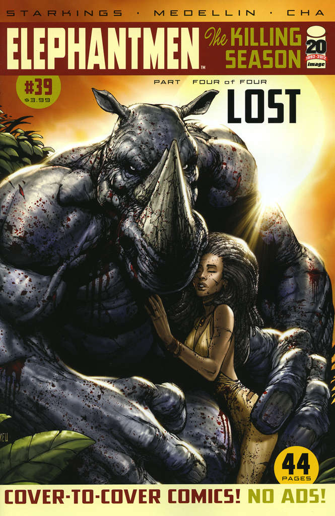 Elephantmen #39