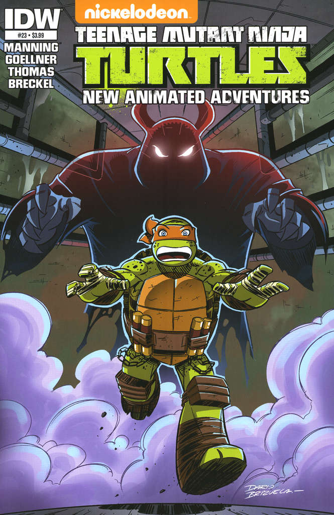 Teenage Mutant Ninja Turtles New Animated Adventures #23