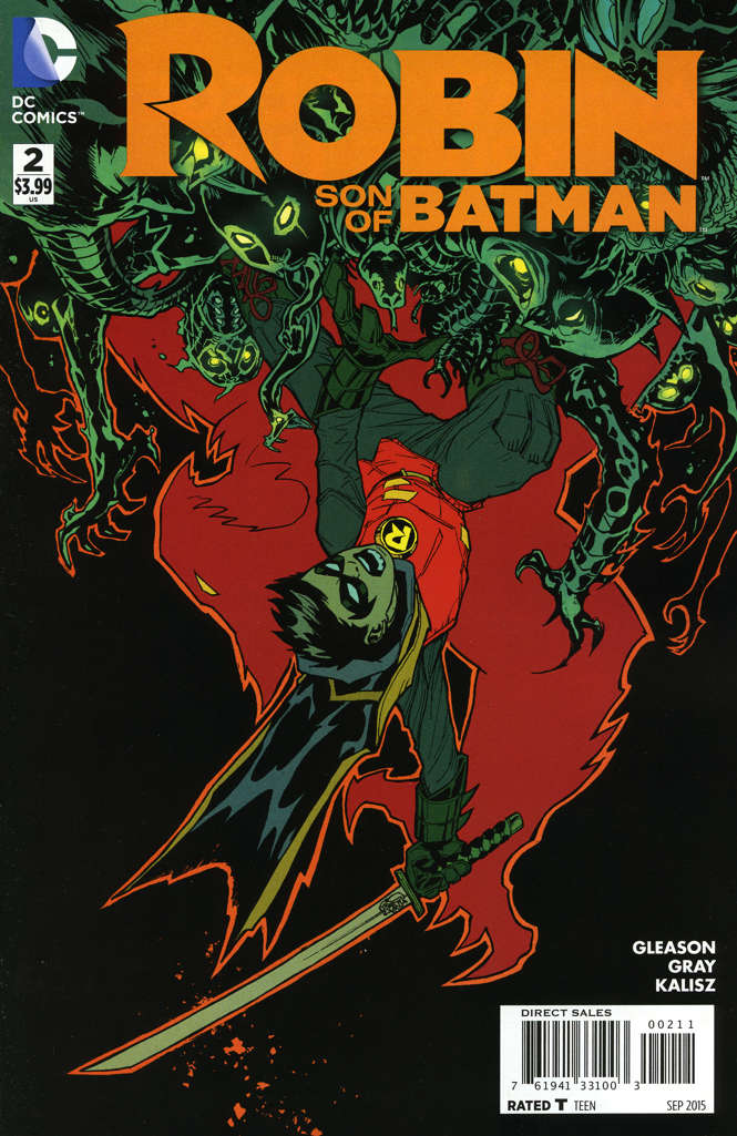 Robin: Son Of Batman #2