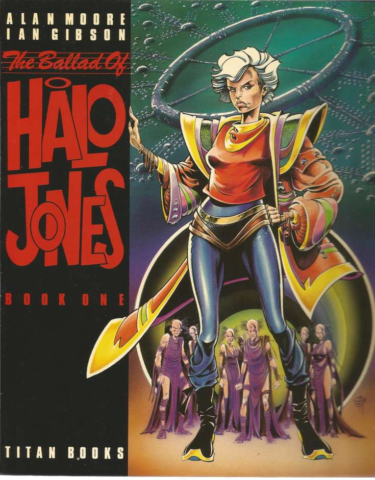 The Ballad of Halo Jones Book #1 Variation A