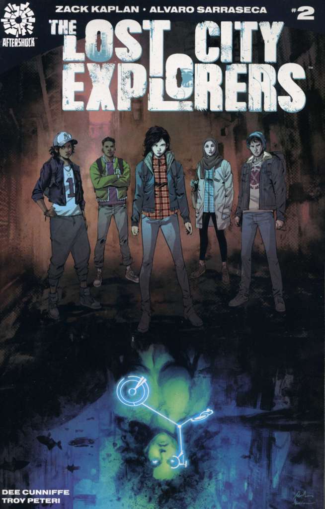 Lost City Explorers #2