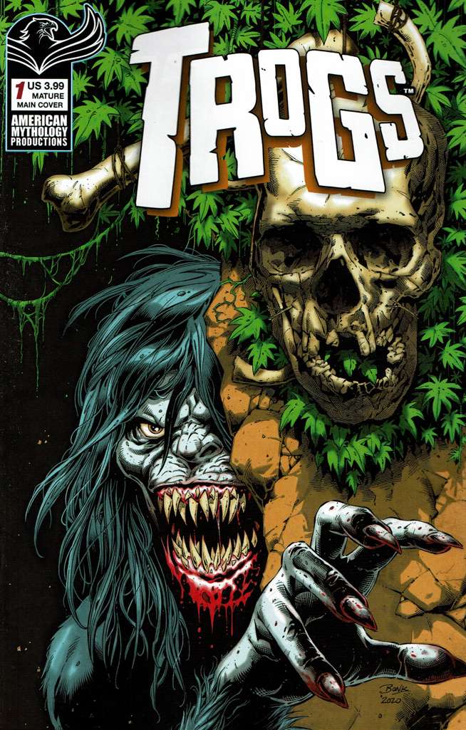 Trogs (American Mythology) #1
