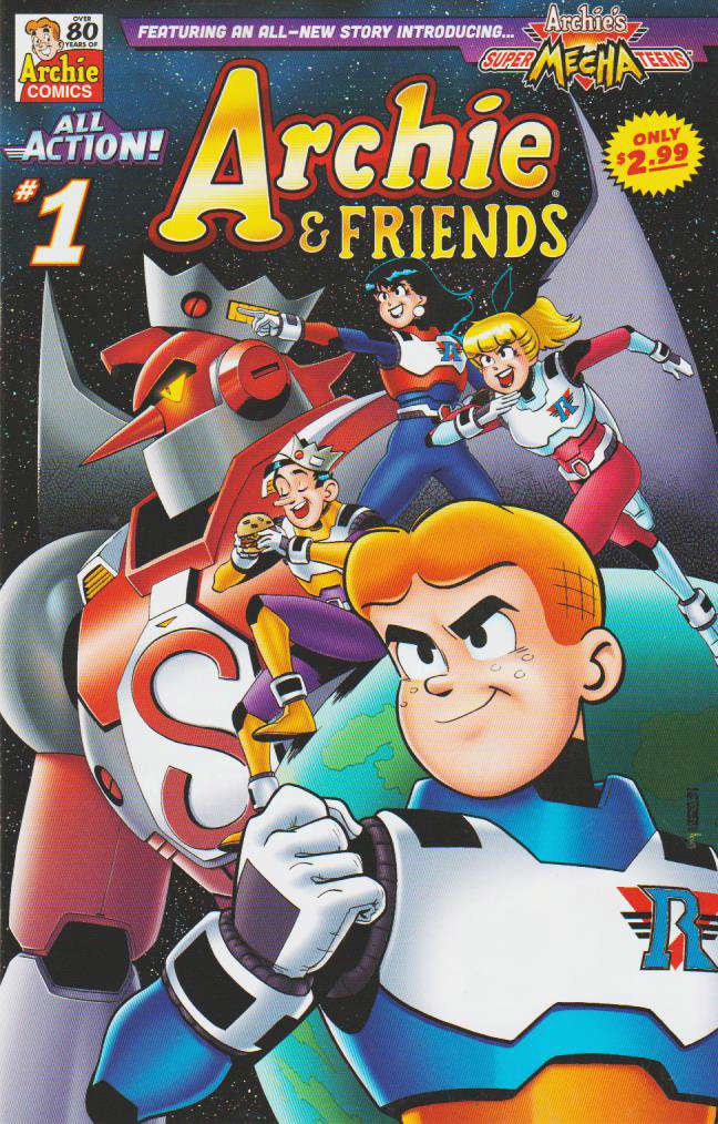 Archie &amp; Friends: All Action