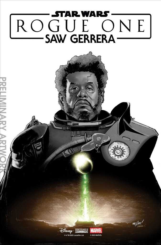 Star Wars: Rogue One—Saw Gerrera