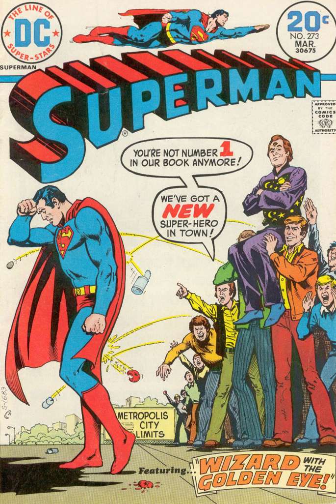 Superman (1st Series) #273