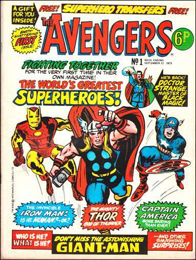 The Avengers (Marvel UK)