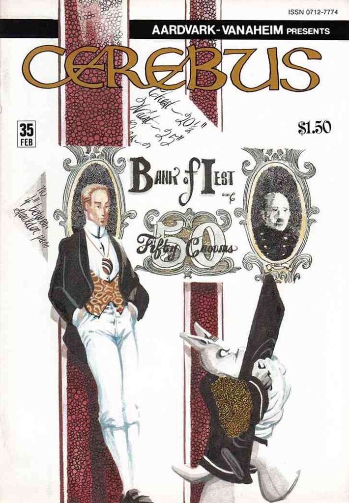 Cerebus the Aardvark #35