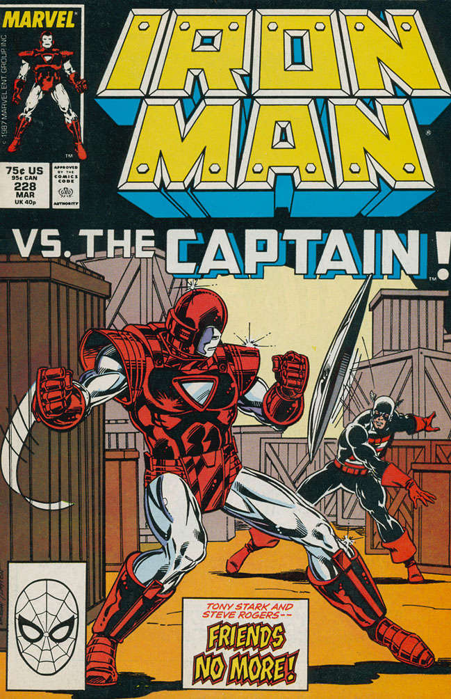 Iron Man (1st Series) #228