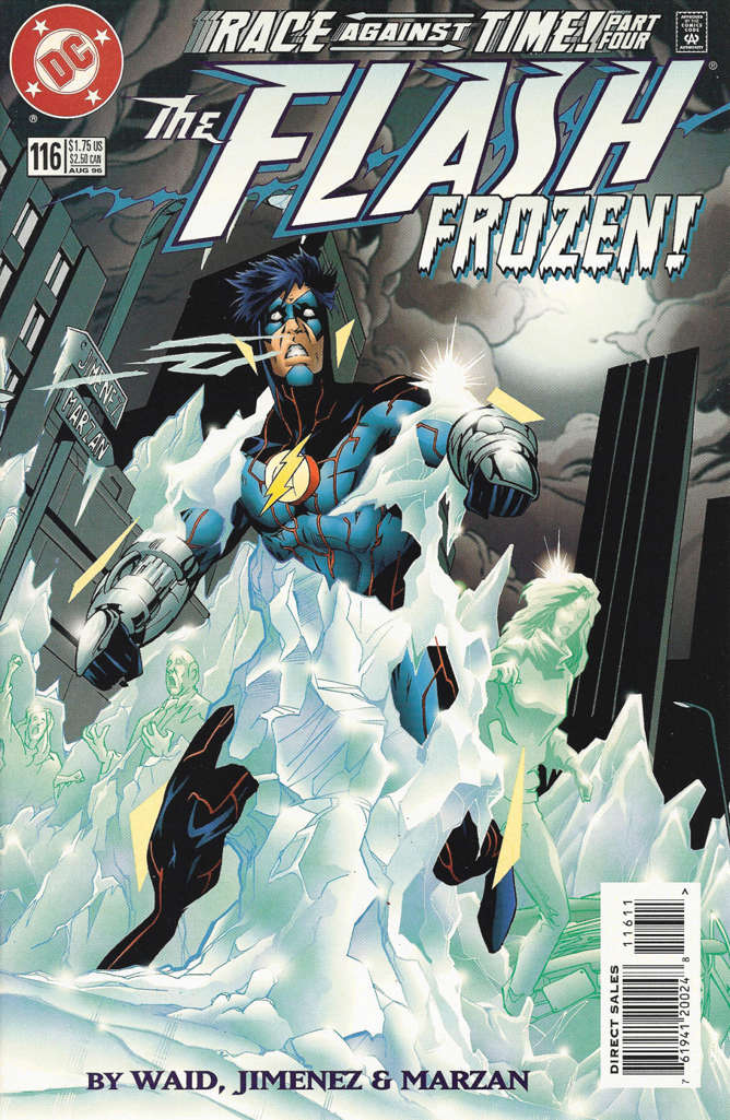 Flash (2nd Series) #116